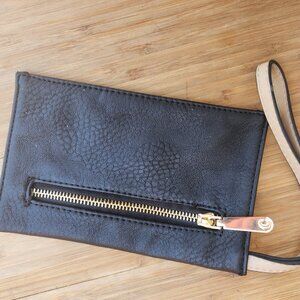 Leather Wristlet